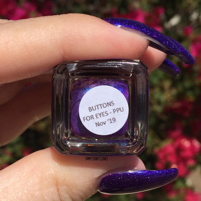 Buttons For Eyes