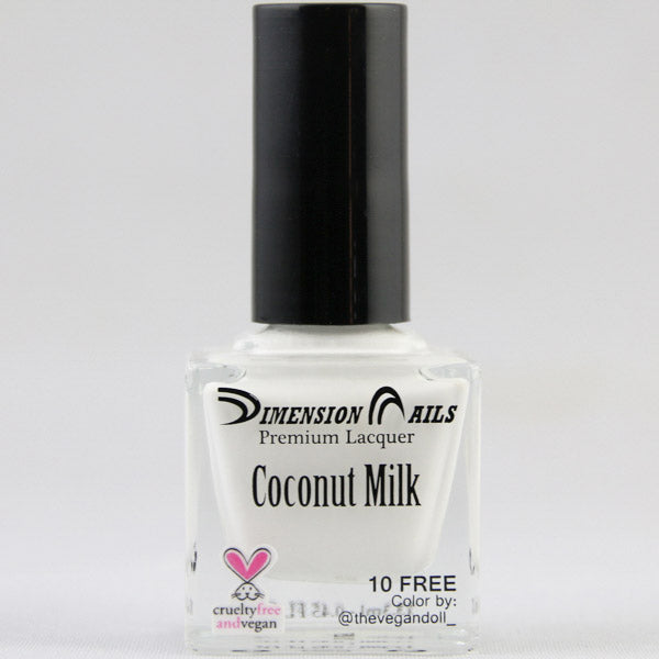Dimension Nails - Activist Collection - Coconut Milk