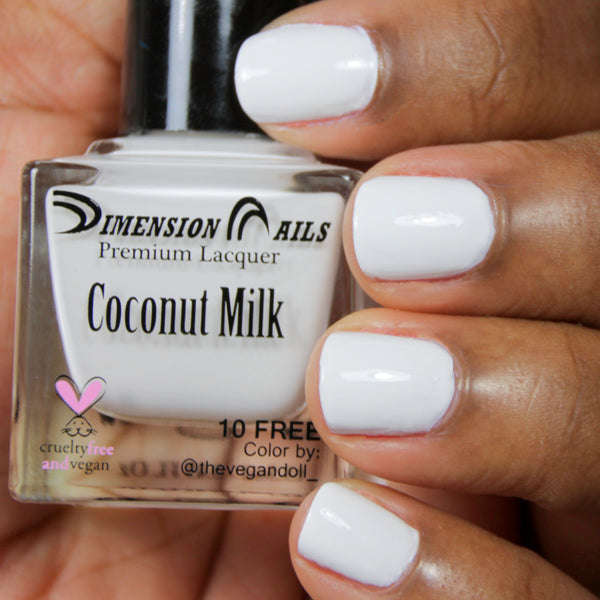 Dimension Nails - Activist Collection - Coconut Milk