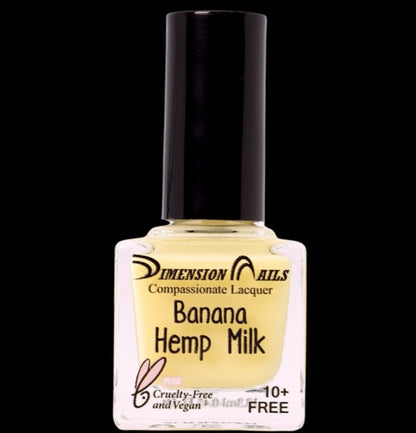 Banana Hemp Milk