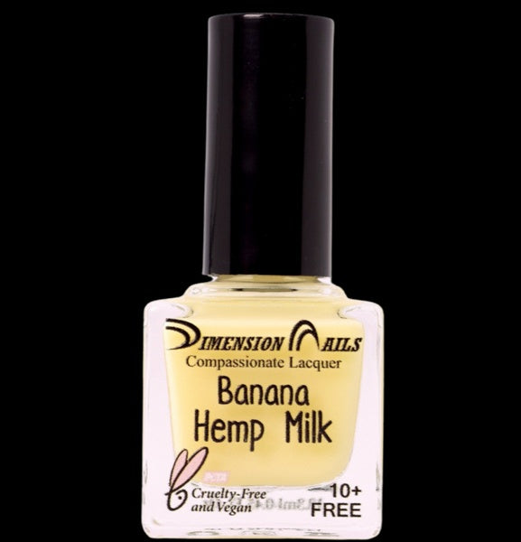 Dimension Nails - Plant-Based Milk - Banana Hemp Milk
