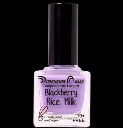 Blackberry Rice Milk