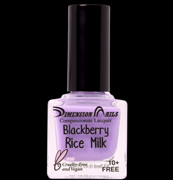 Blackberry Rice Milk