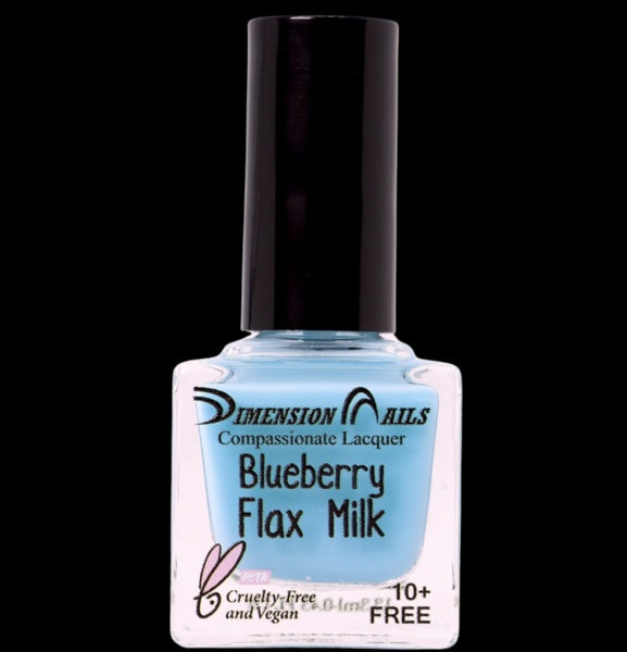 Dimension Nails - Plant-Based Milk - Blueberry Flax Milk