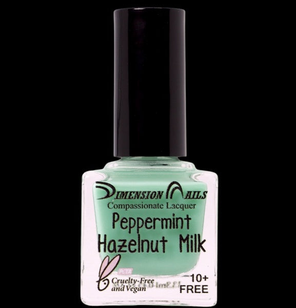 Dimension Nails - Plant-Based Milk - Peppermint Hazelnut Milk