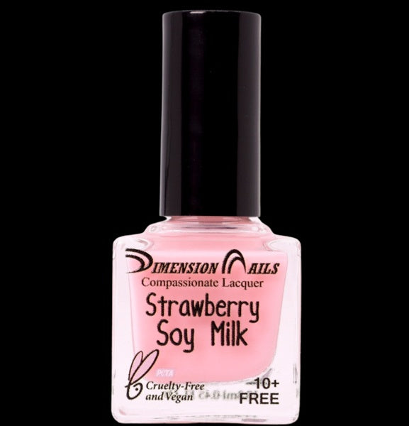 Dimension Nails - Plant-Based Milk - Strawberry Soy Milk