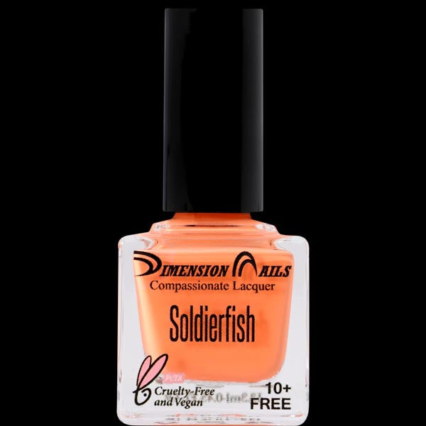Dimension Nails - The Great Barrier Reef - Soldierfish