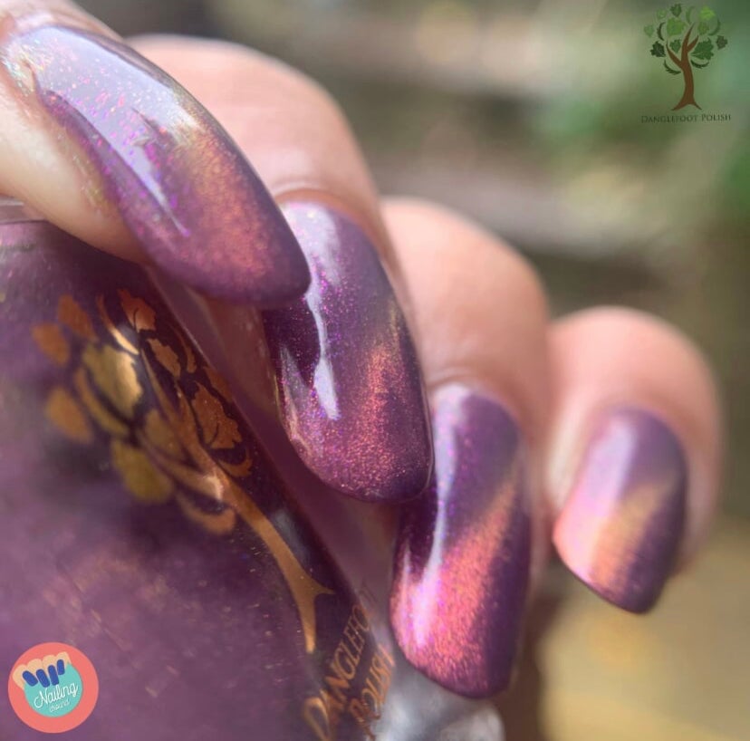 Danglefoot Nail Polish - 6th Anniversary Trio - Trouble and Strife