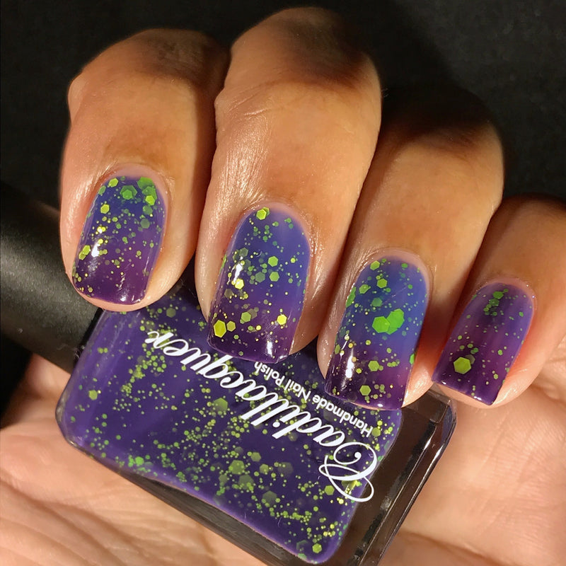 Cadillacquer - Fall & Halloween 2021 - Aghast (Thermal)