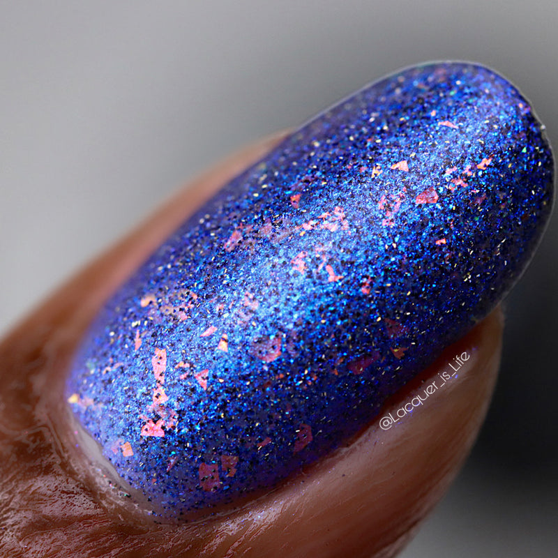 Cadillacquer - Wednesday Inspired - Believe Nothing You Hear And Half Of What You See