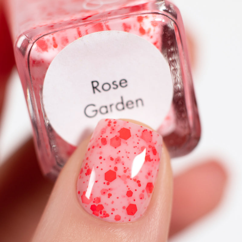 Cadillacquer - Summer Flowers - Rose Garden