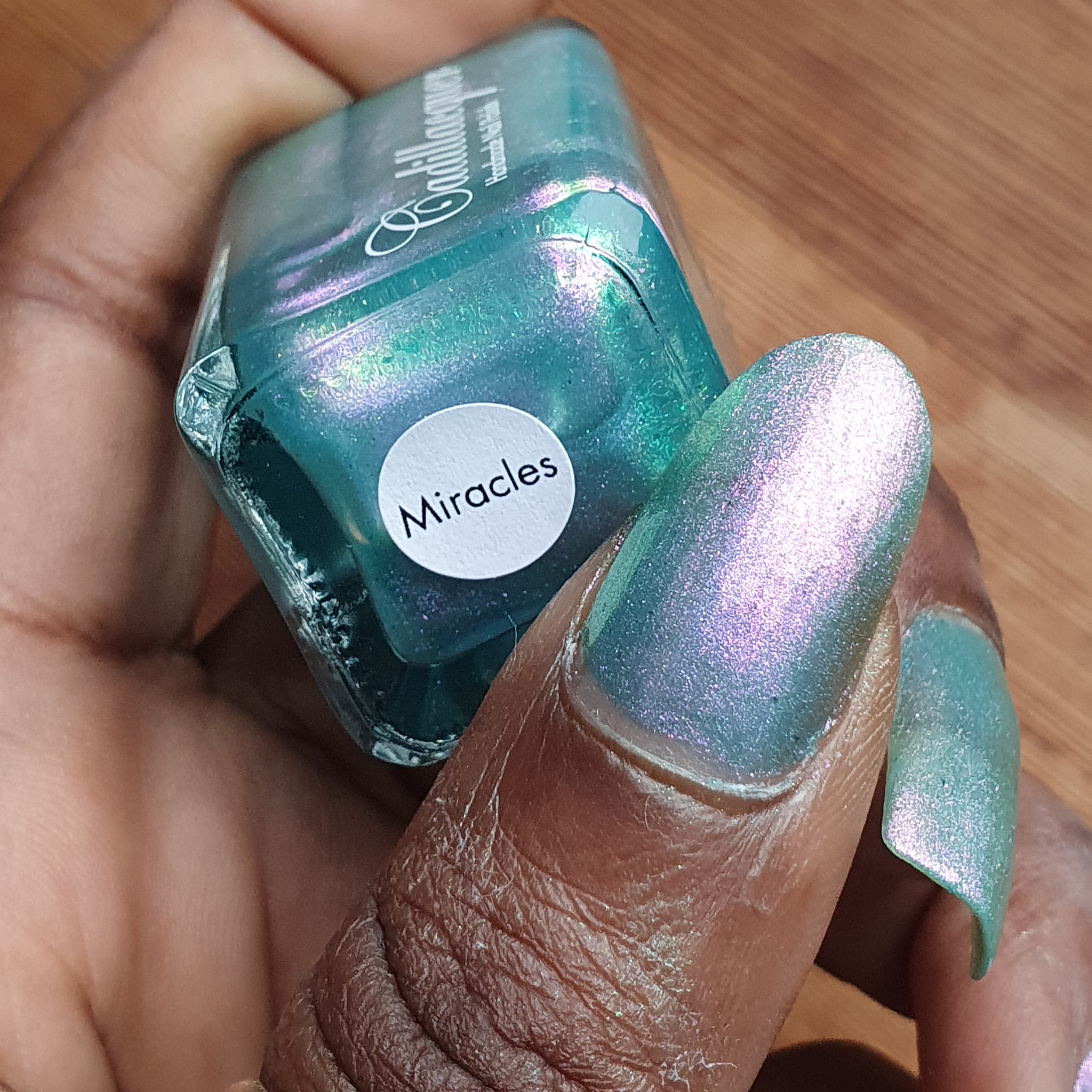 Cadillacquer - Spring 2022 - Miracles