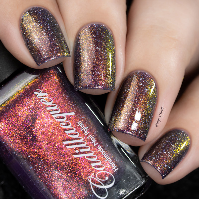 Cadillacquer - Wednesday Inspired - Every Day Is All About Me