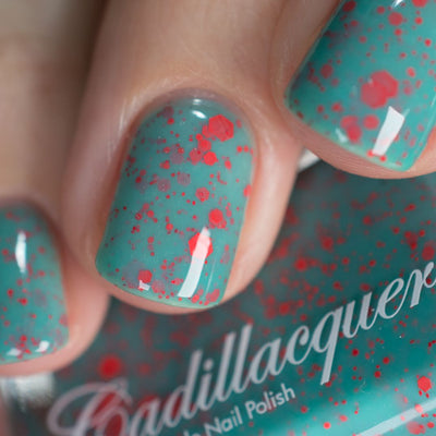 Cadillacquer - Summer Flowers - Gerbera Daisy
