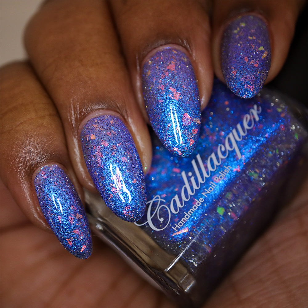 Cadillacquer - Wednesday Inspired - Believe Nothing You Hear And Half Of What You See