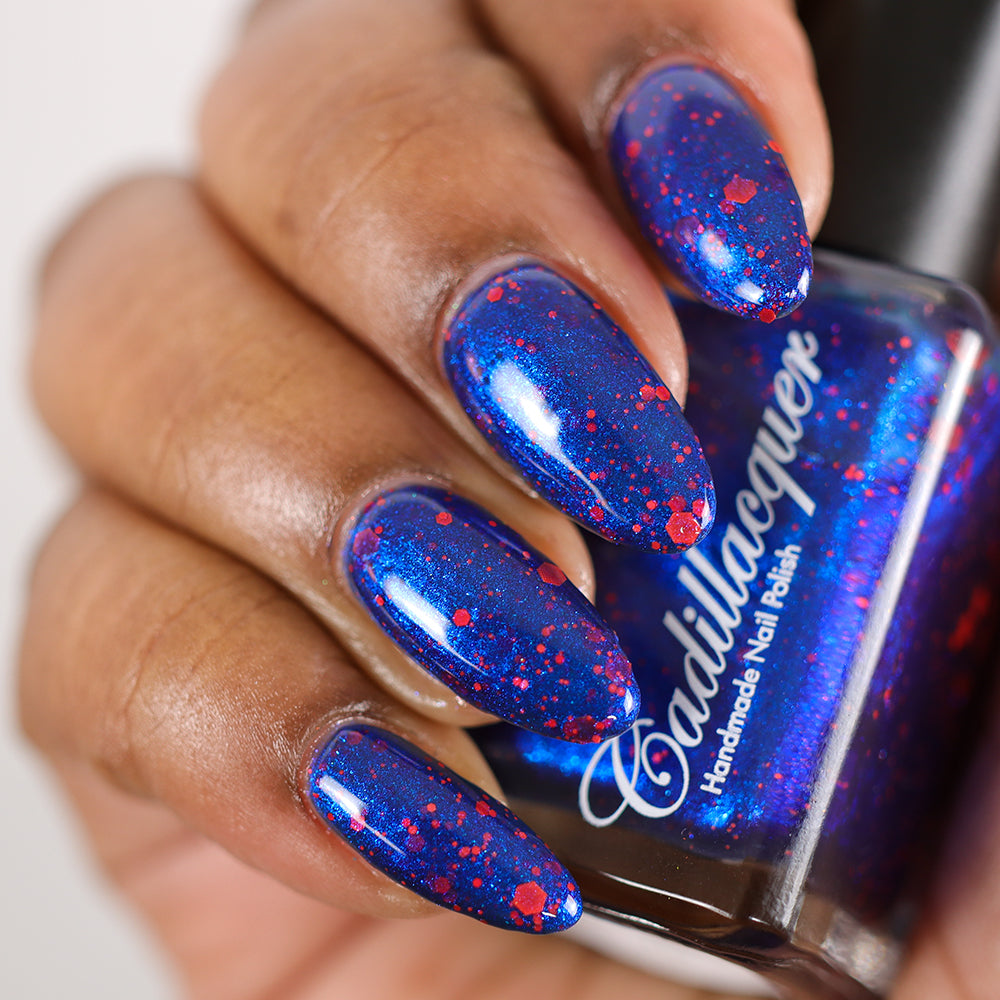 Cadillacquer - Wednesday Inspired - If He Breaks Your Heart, I'll Nailgun His