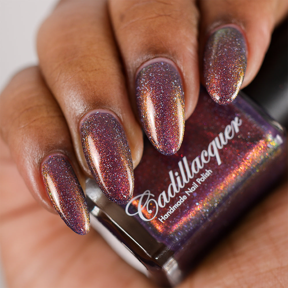 Cadillacquer - Wednesday Inspired - Every Day Is All About Me