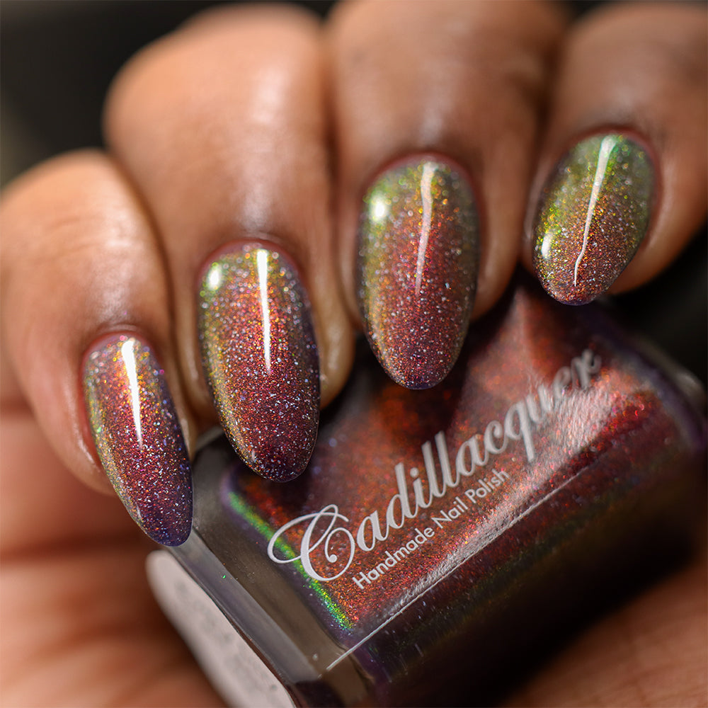 Cadillacquer - Wednesday Inspired - Every Day Is All About Me