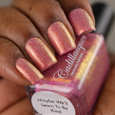 Maybe We'll Learn To Be Kind