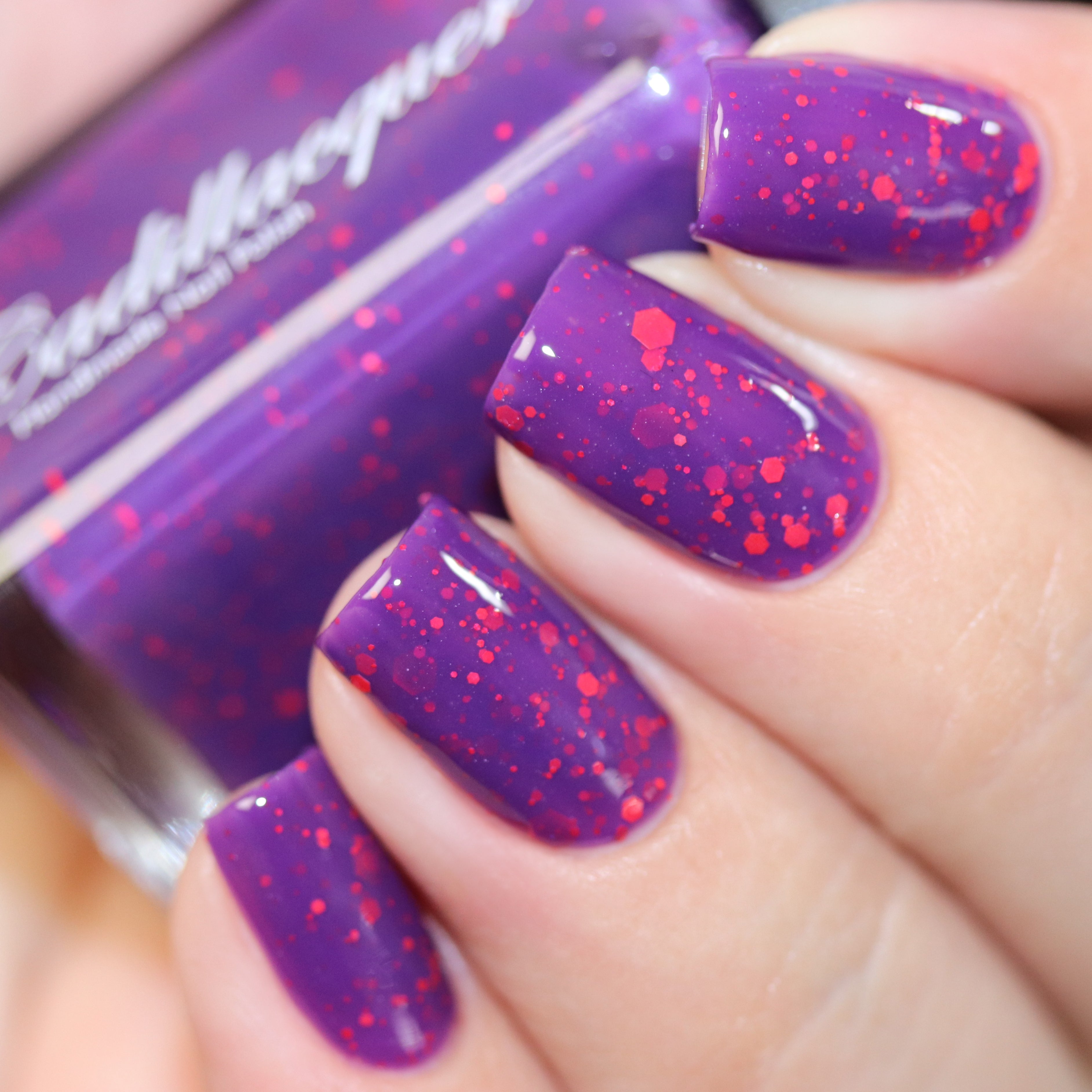 Cadillacquer - Summer Flowers - Flower Field Horizon