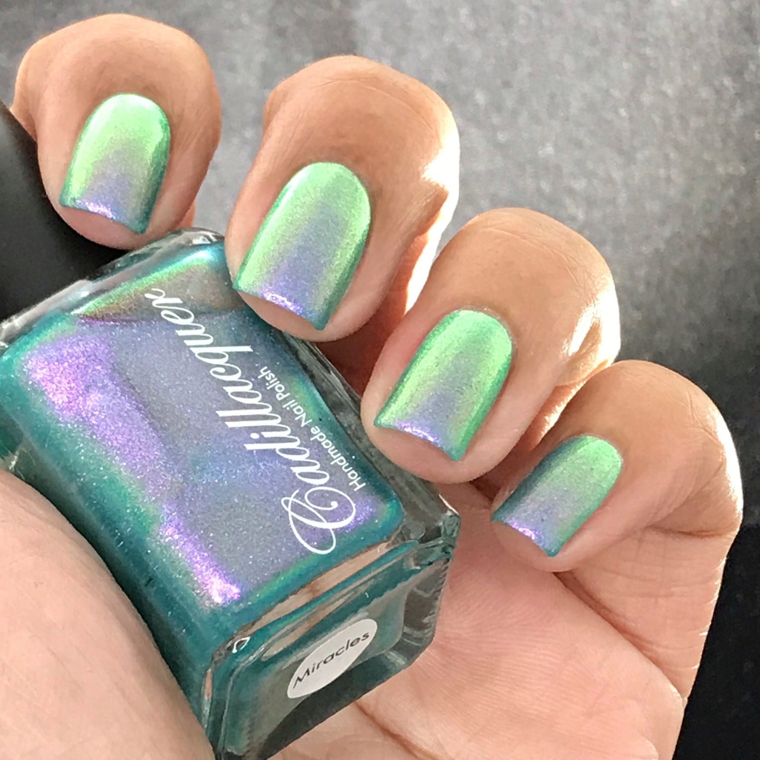 Cadillacquer - Spring 2022 - Miracles
