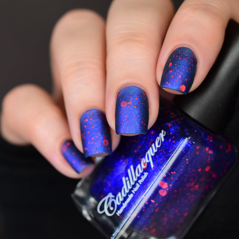 Cadillacquer - Wednesday Inspired - If He Breaks Your Heart, I'll Nailgun His