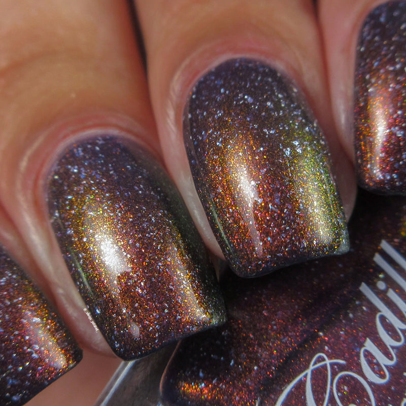 Cadillacquer - Wednesday Inspired - Every Day Is All About Me