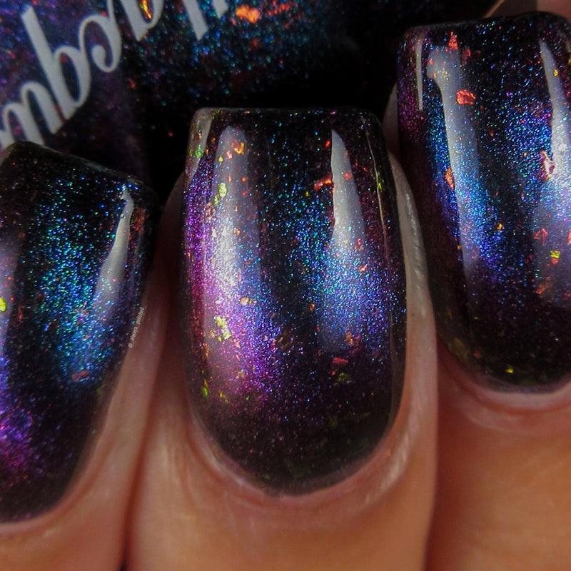 Cadillacquer - Wednesday Inspired - Wednesday (Magnetic)