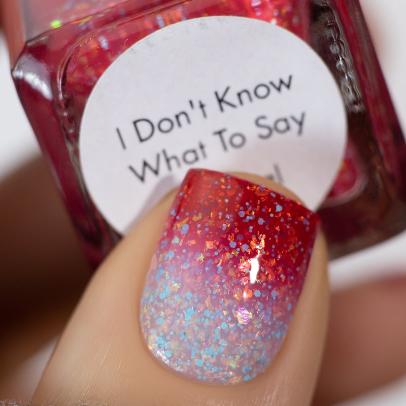 Cadillacquer - Winter 2021 - I Don't Know What To Say (Thermal)