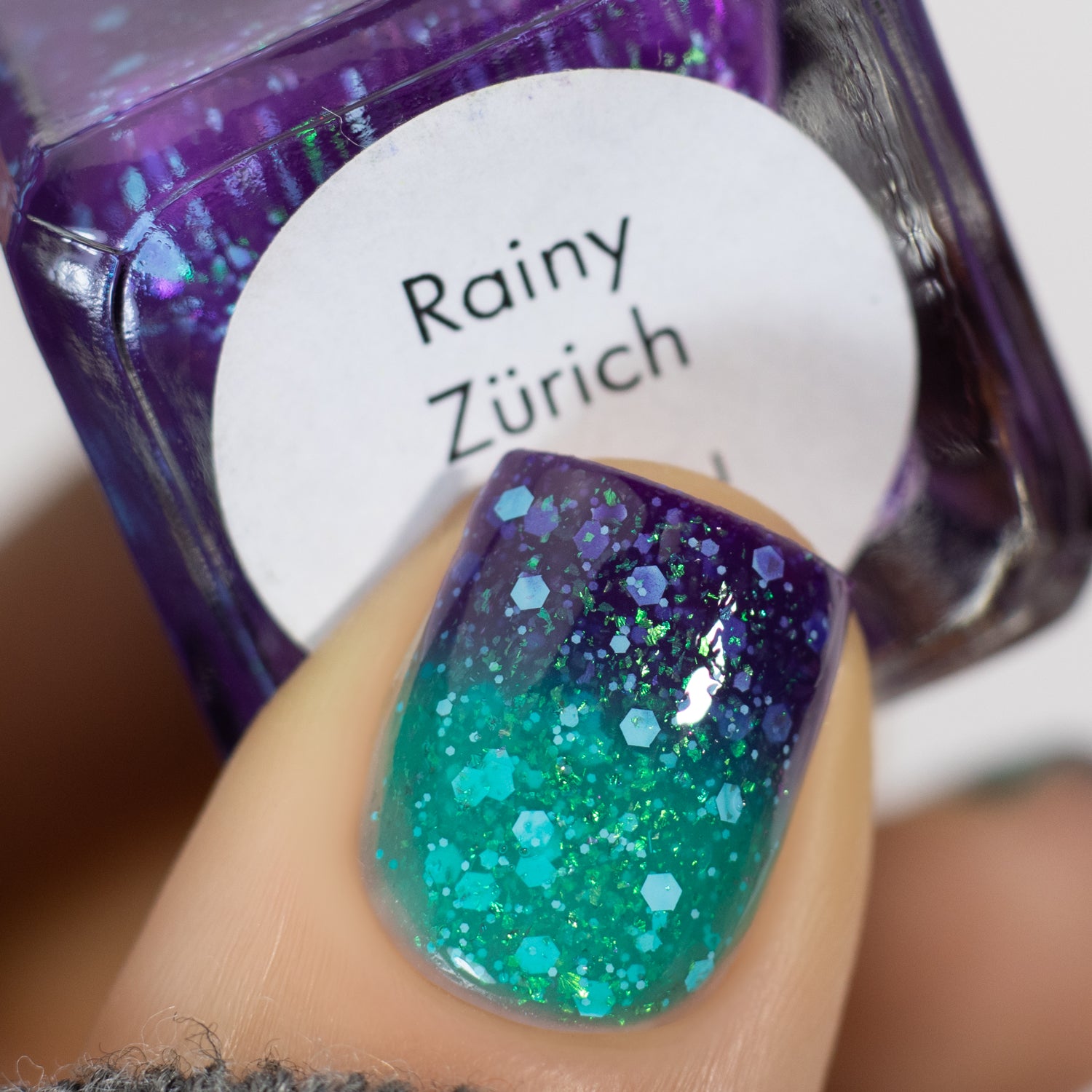 Rainy Zürich