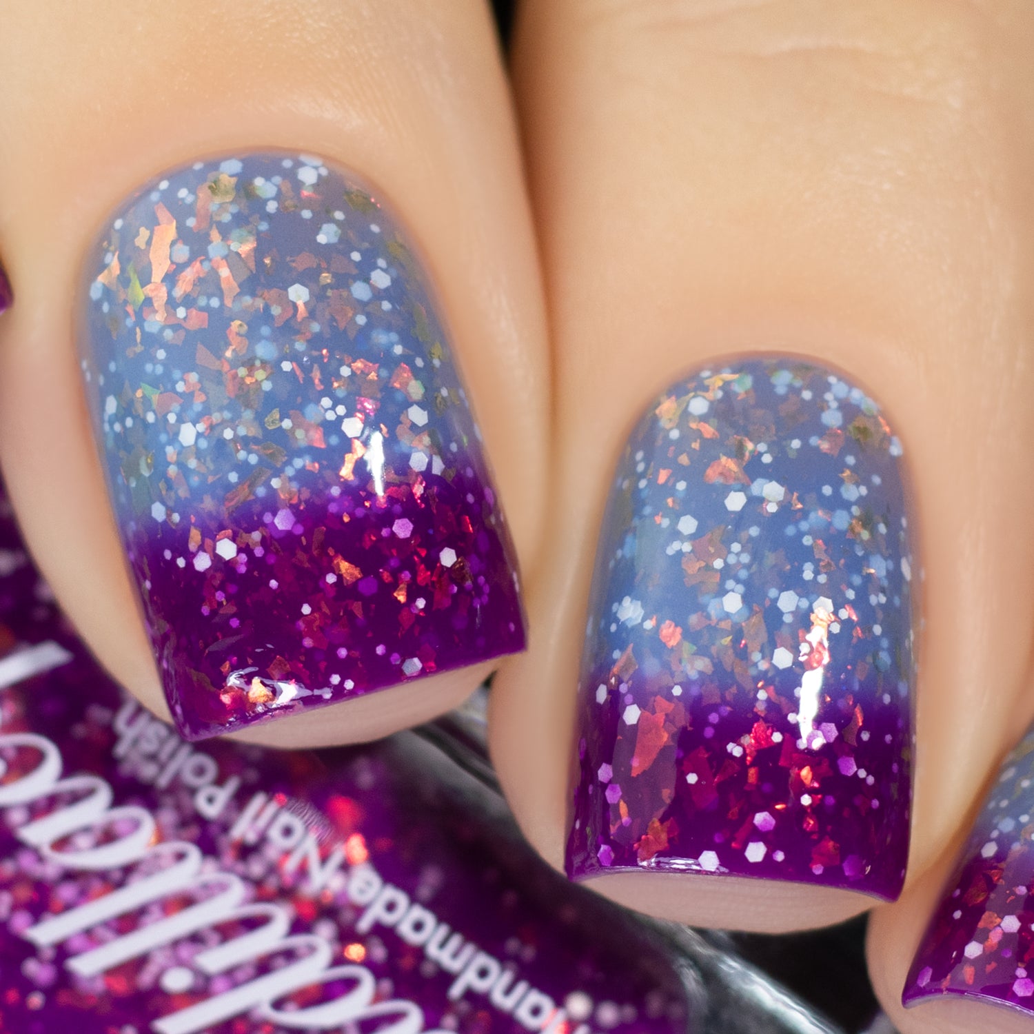 Cadillacquer - Winter 2021 - You Were Like Coming Up For Fresh Air (Thermal)