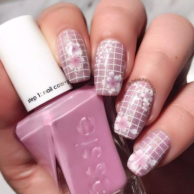 Spring Blossoms Nail Sticker