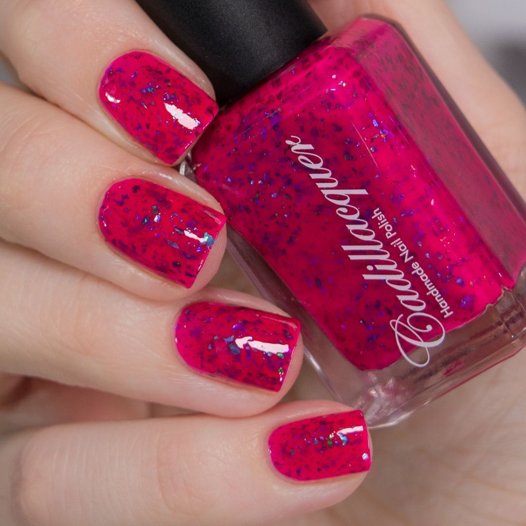 Cadillacquer - Summer Flakies - Keep Smiling