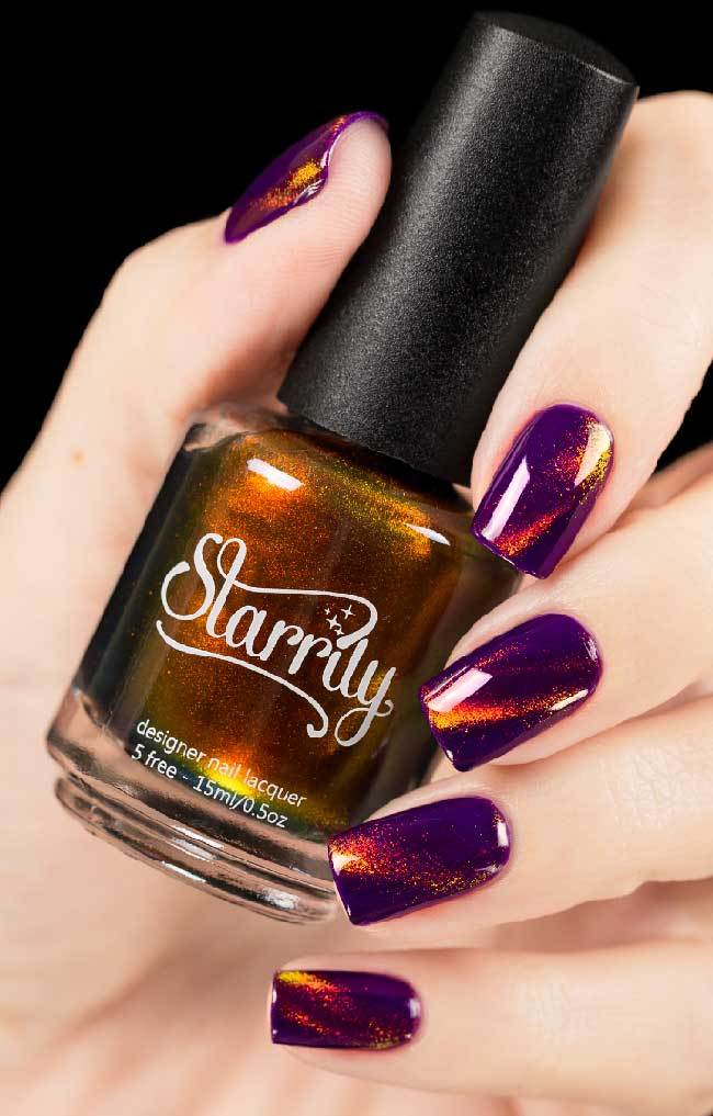 Starrily - Magma (Magnetic Top Coat)