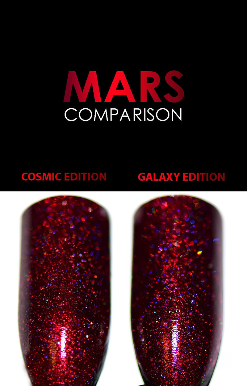 Starrily - The Planets Galaxy Edition - Mars (Magnetic)