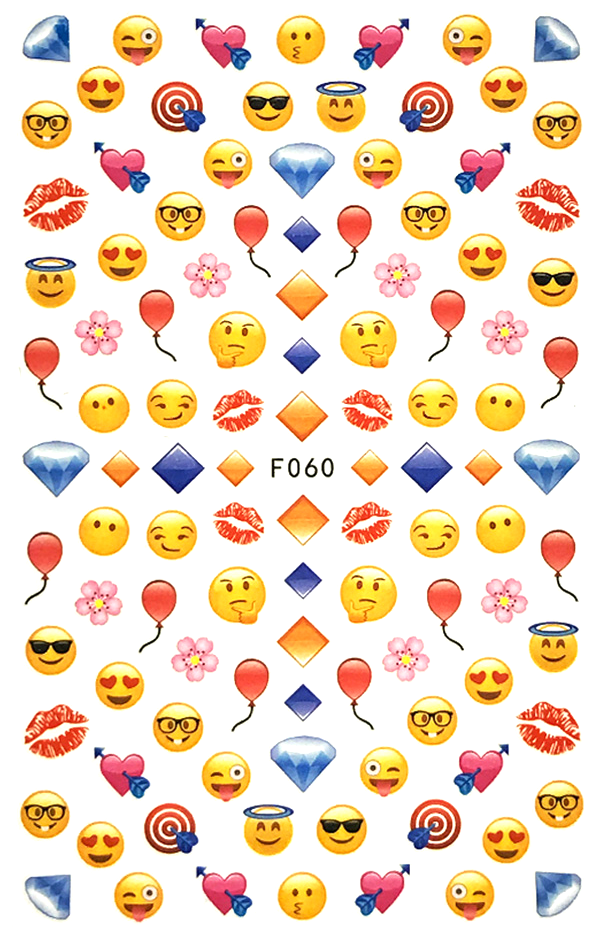 Emoji Nail Sticker