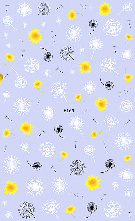 Dandilion - Nail Sticker Thumbnail