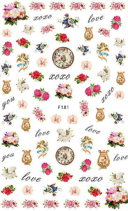 Victorian 1 - Nail Sticker Thumbnail