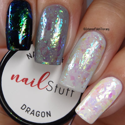 NailStuff - Dragon Iridescent Nail Flakes