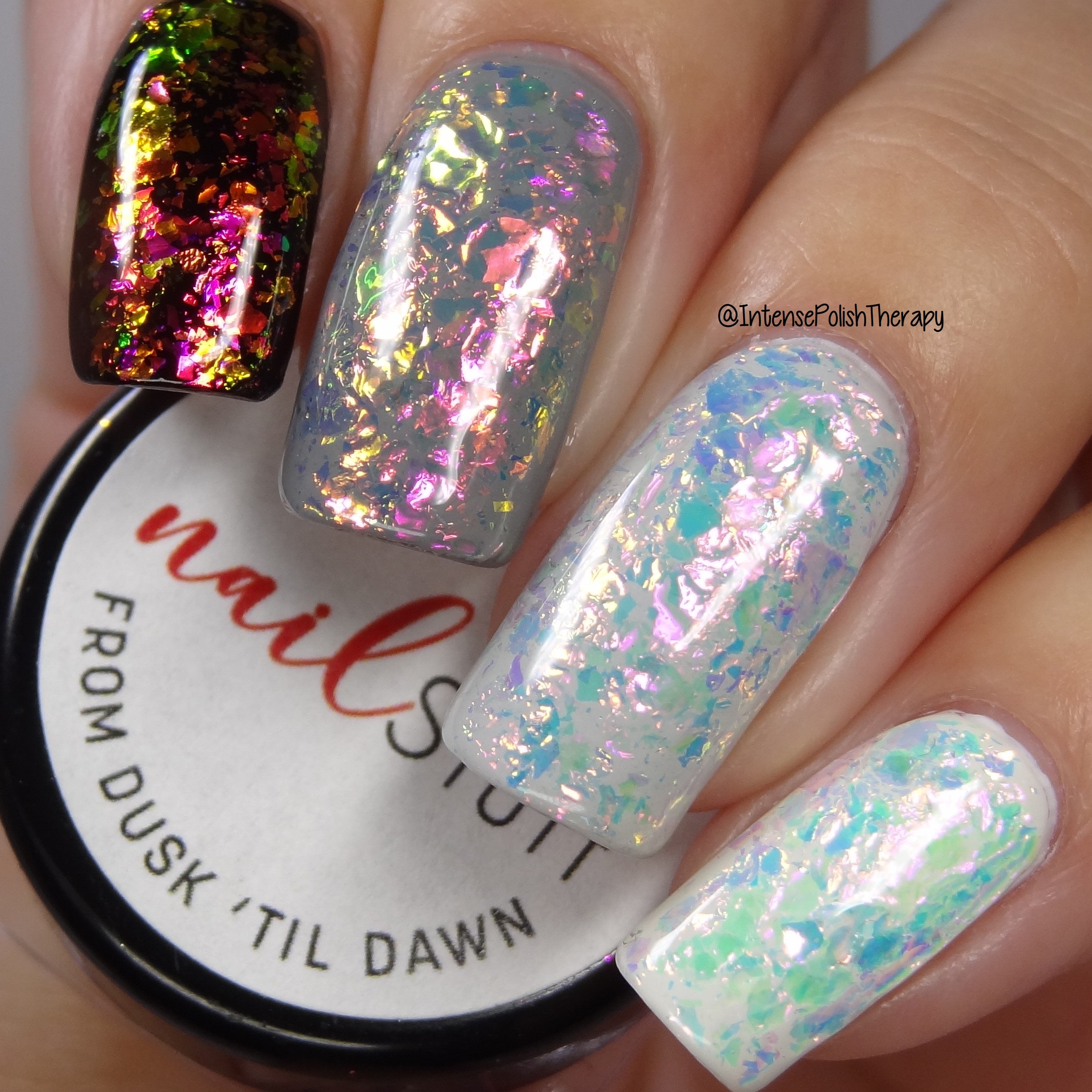 NailStuff - From Dusk 'Til Dawn Iridescent Nail Flakes