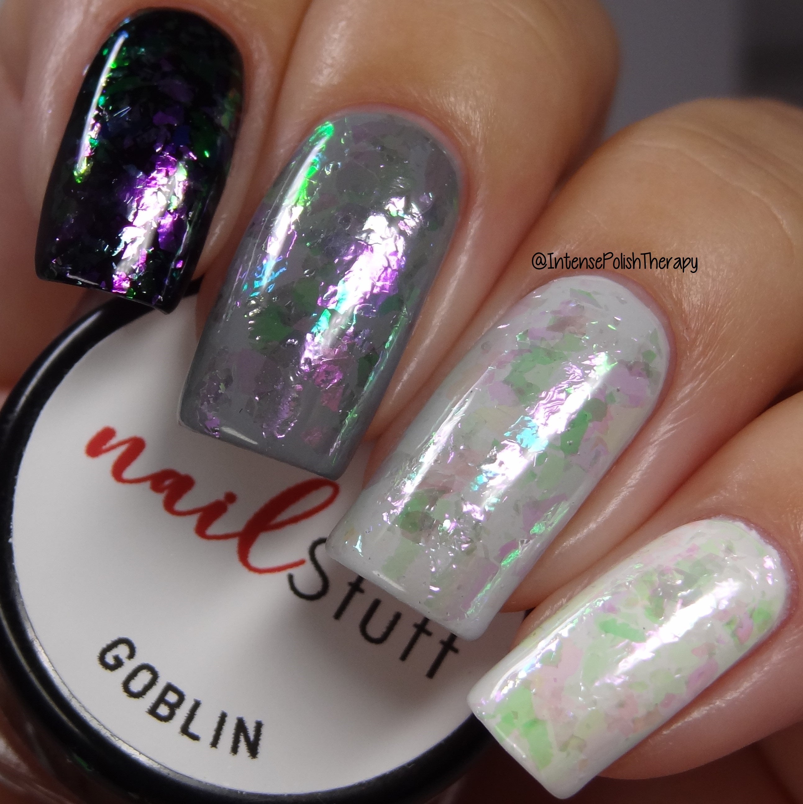 NailStuff - Goblin Iridescent Nail Flakes