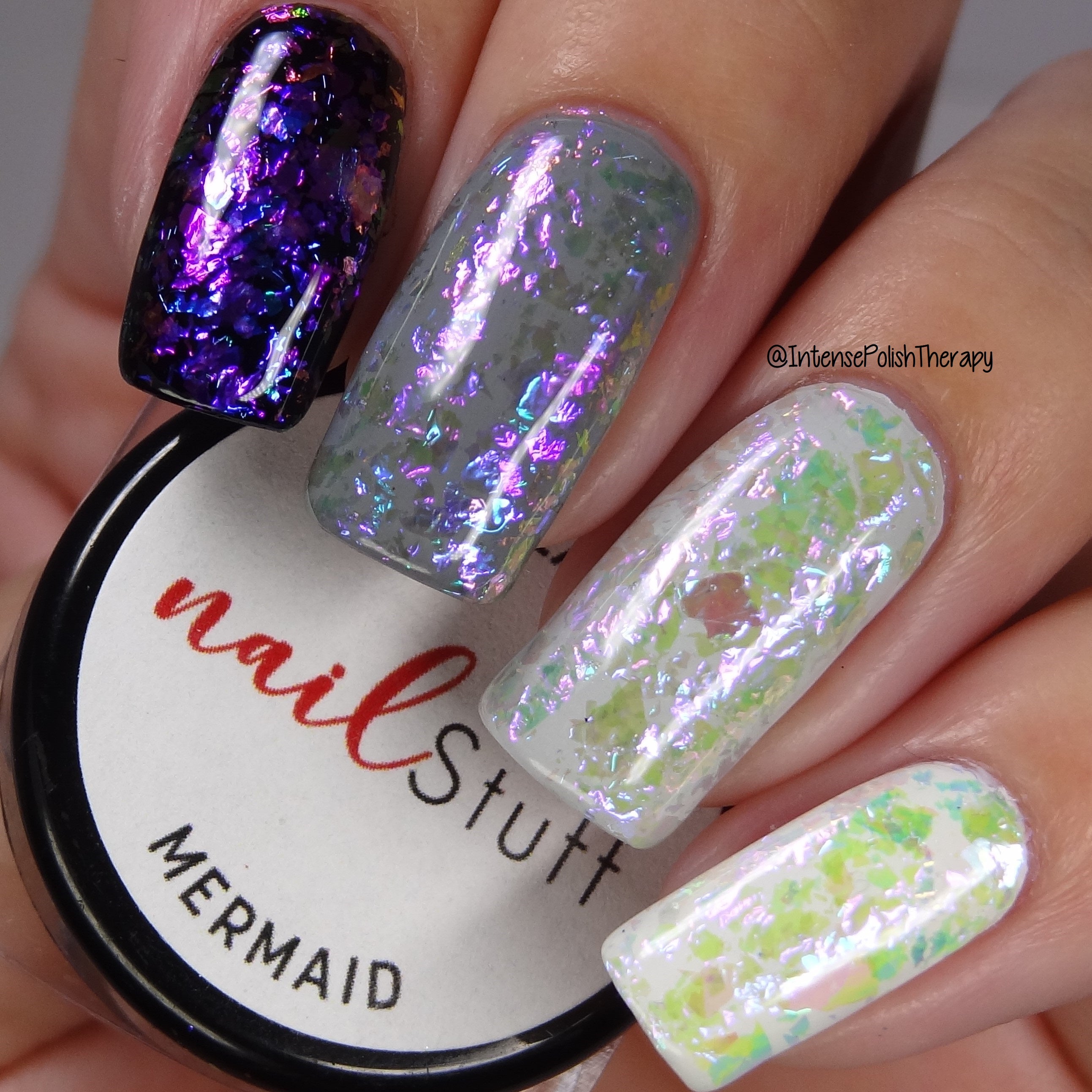 NailStuff - Mermaid Iridescent Nail Flakes