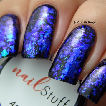 NailStuff - Abyss Iridescent Nail Flakes