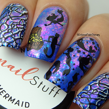 NailStuff - Mermaid Iridescent Nail Flakes