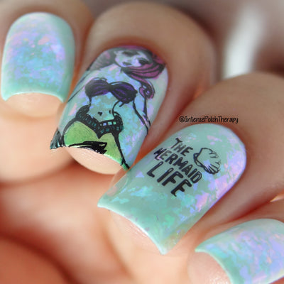 NailStuff - Lagoon Iridescent Nail Flakes