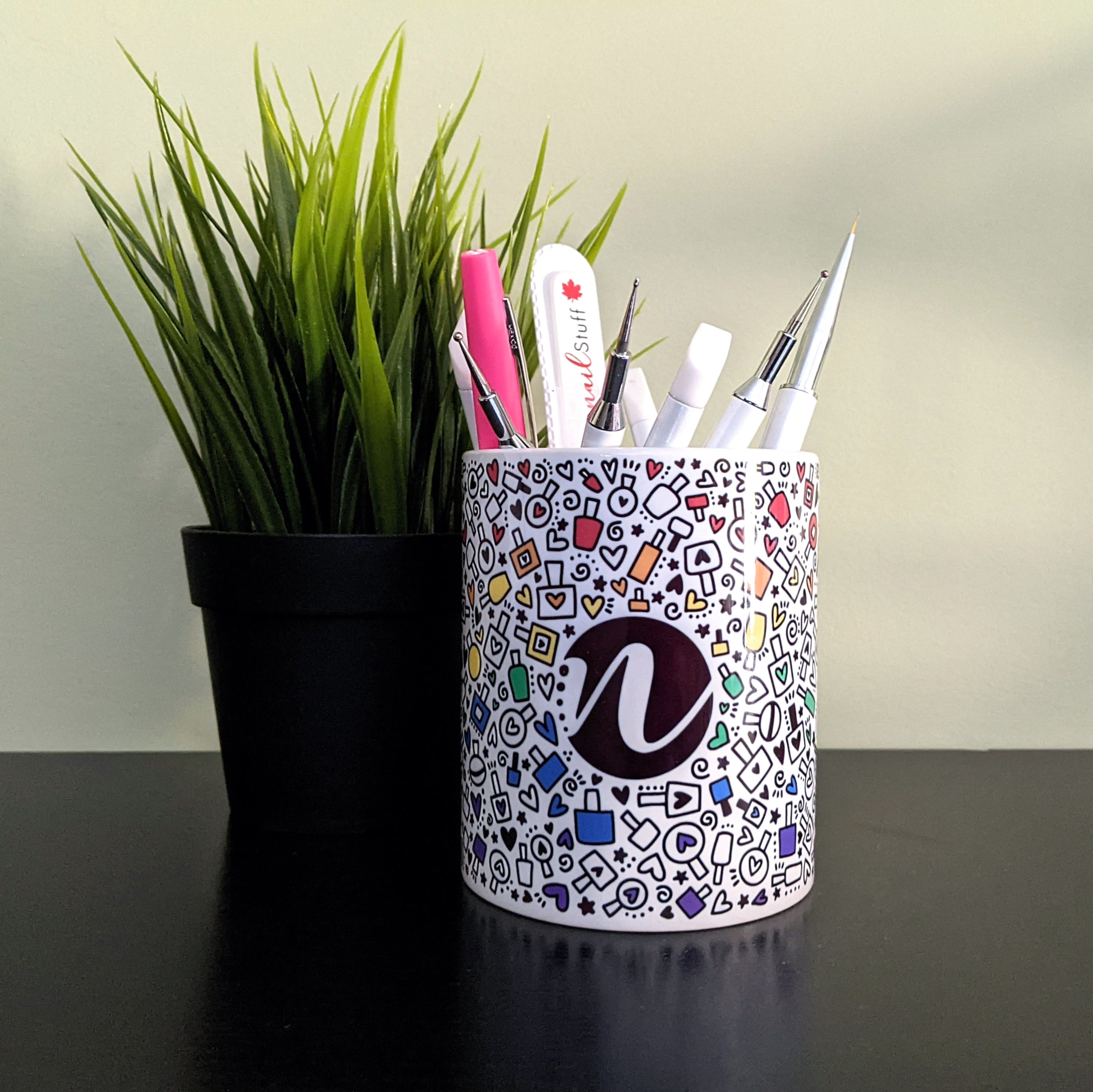 NailStuff - NailStuff Doodle Mug