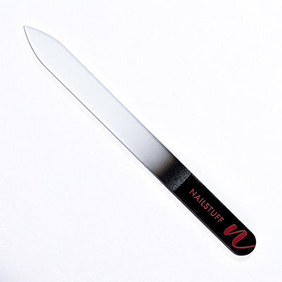 2 Piece Crystal Nail File Set