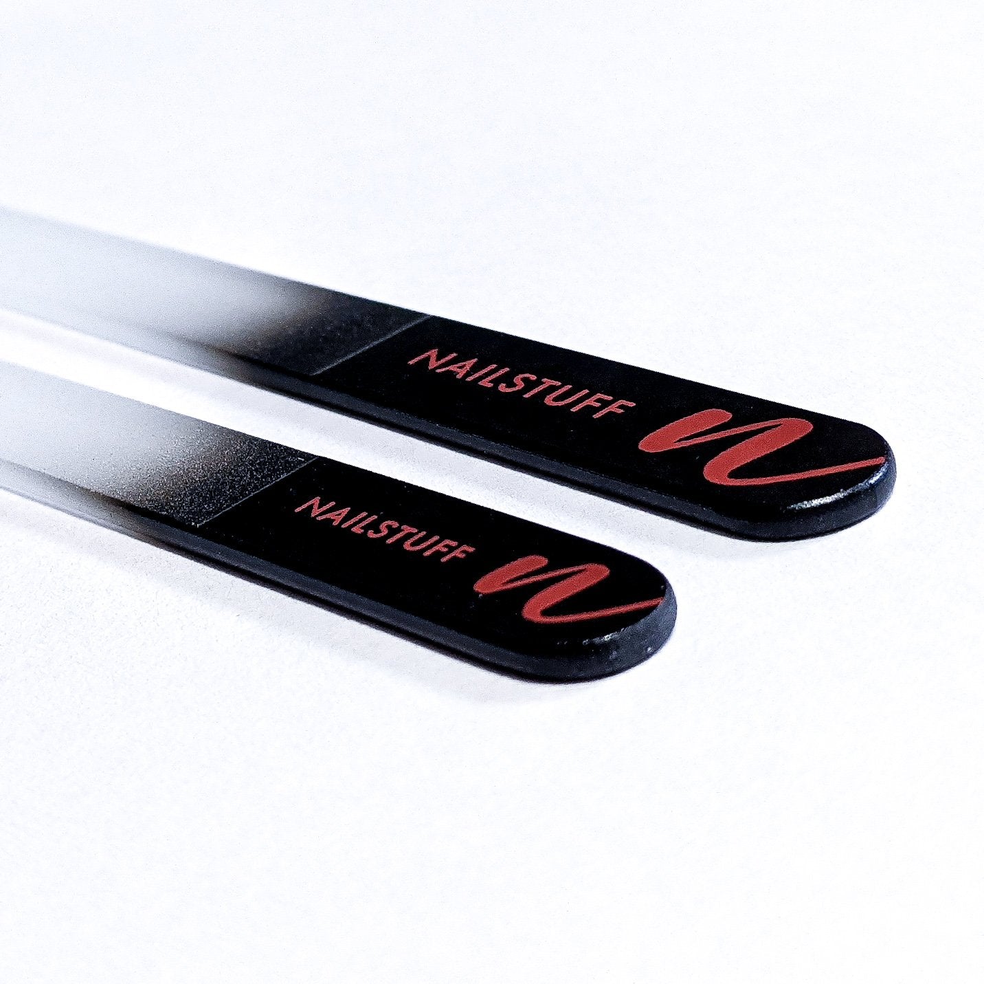 2 Piece Crystal Nail File Set