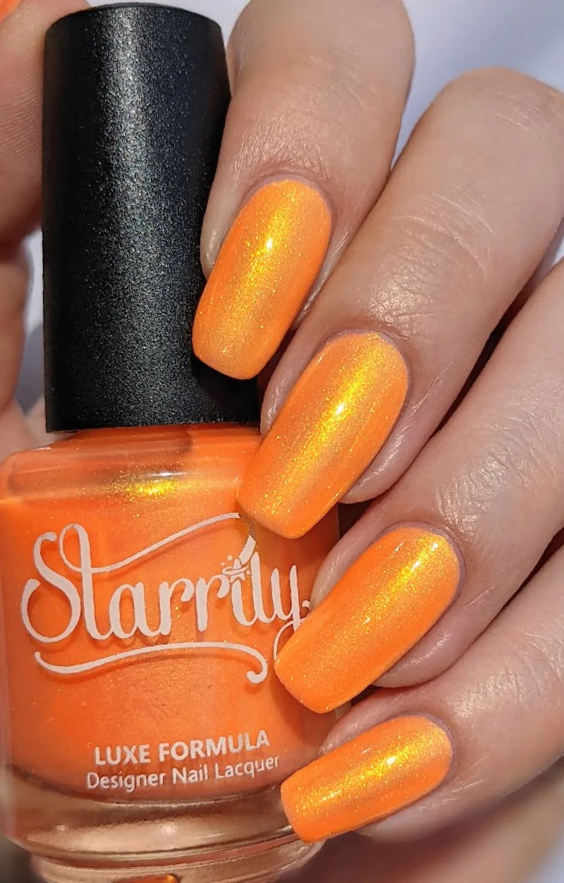 Starrily - Peach Glow Nail Polish