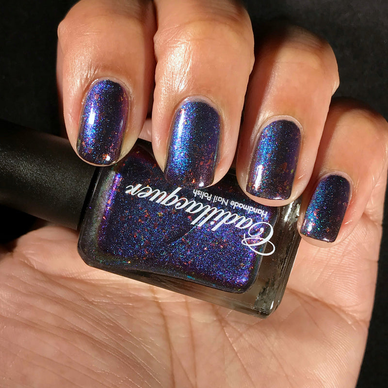 Cadillacquer - Wednesday Inspired - Wednesday (Magnetic)